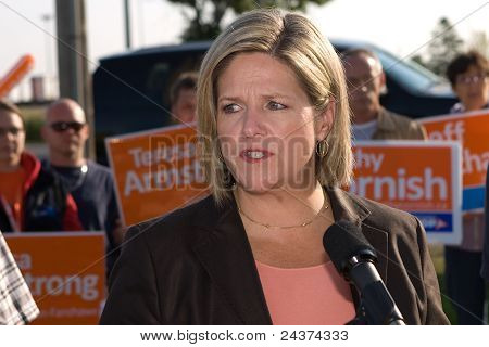 Andrea Horwath, eleição de Ontário de 2011