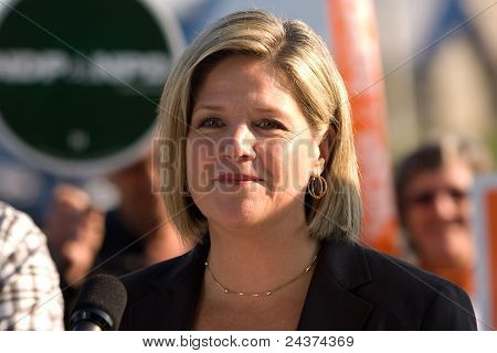 Andrea Horwath, eleição de Ontário de 2011