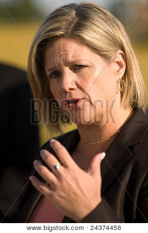 Andrea Horwath, eleição de Ontário de 2011