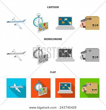 Transport Aircraft, Delivery On Time, Computer Accounting, Control And Accounting Of Goods. Logistic
