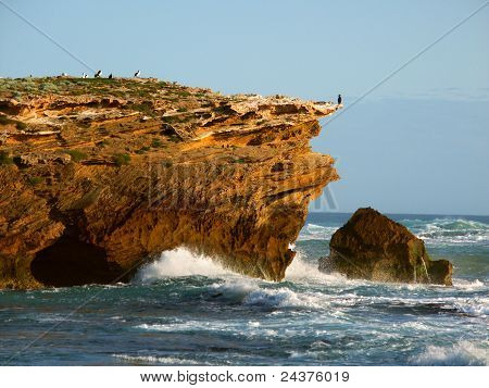 Costa rocciosa In Victoria, Australia