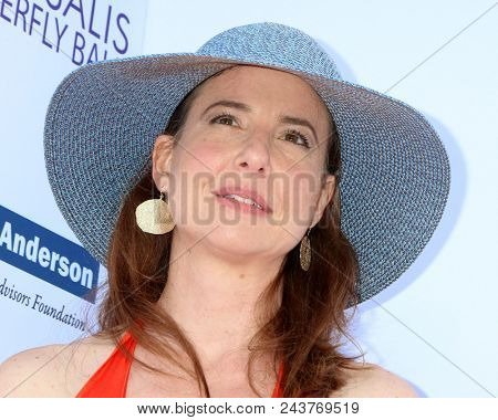 LOS ANGELES - JUN 2:  Robin Weigert at the 17th Annual Chrysalis Butterfly Ball at Private Residence on June 2, 2018 in Los Angeles, CA