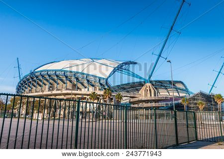 Architectural Detail Of The Algarve Football Stadium