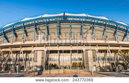 Architectural Detail Of The Algarve Football Stadium