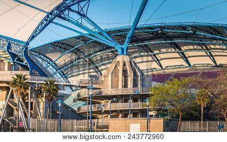Architectural Detail Of The Algarve Football Stadium