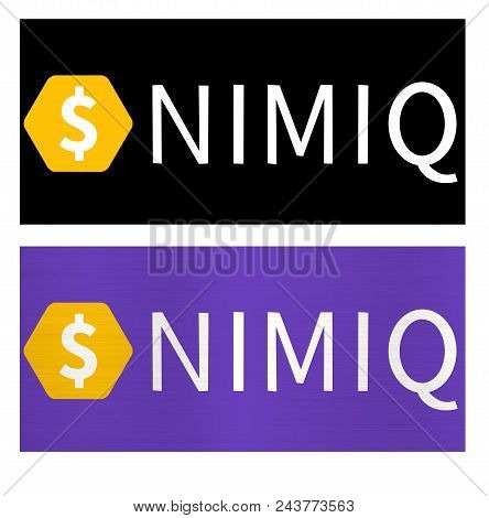 Nimiq Crypton Coin Currency Illustration Internet Logo