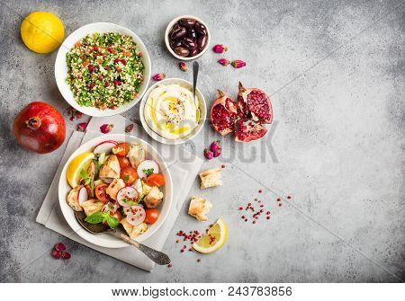Middle Eastern Dishes