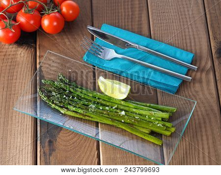 Grilled Asparagus
Asparagus Is A Spring Vegetable. Very Appreciated And Good For A Healthy Diet, Low