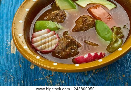 Albondigas Soup