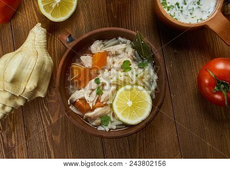 Greek Avgolemono