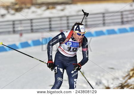 Cheile Gradistei, Roamania - January 30: Unknown Competitor In Ibu Youth&junior World Championships