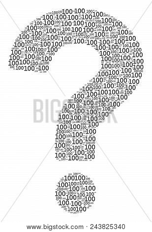 Prompt Composition Formed From 100 Text Elements. Vector 100 Texts Are Combined Into Unknown Collage
