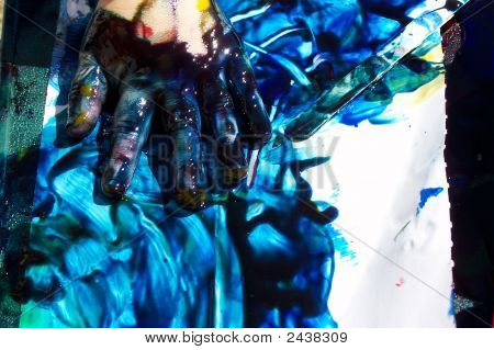 Fingerpainting