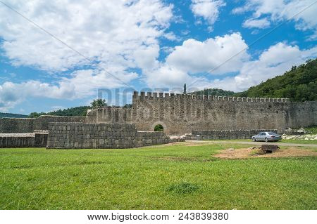 Nokalakevi - Fortress In The Western Part Of Georgia