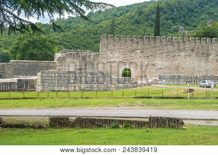 Nokalakevi - Fortress In The Western Part Of Georgia