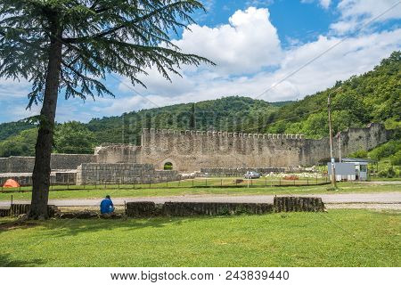 Nokalakevi - Fortress In The Western Part Of Georgia