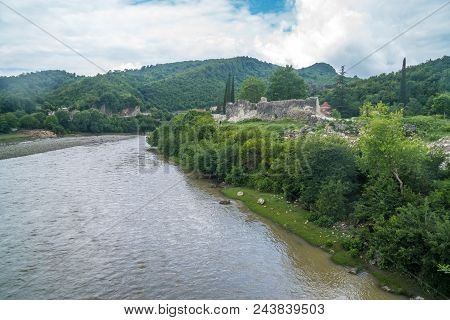 Nokalakevi - Fortress In The Western Part Of Georgia