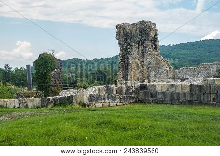 Nokalakevi - Fortress In The Western Part Of Georgia