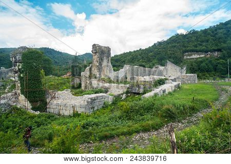 Nokalakevi - Fortress In The Western Part Of Georgia