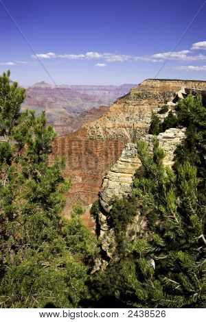 Grand Canyon údolí