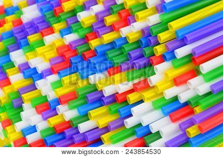 Colorful Drinking Straws