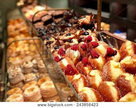 Cronuts, Donuts and baked treats