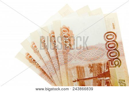 Big Russian Money (one 5000 Banknote Approx. 200 Usd)