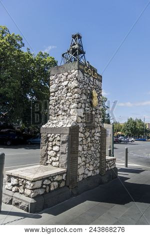 Ballarat, Victoria, Australia, 12th March 2018 - Centenary Of Gold Discovery & Birth Of Ballarat Mon