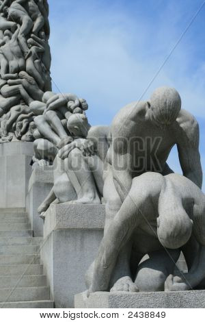 Vigeland Park i Oslo