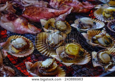 Seafood At Traditional Restaurant