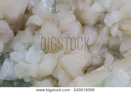 Zeolite Mineral Texture As Nice Natural Background