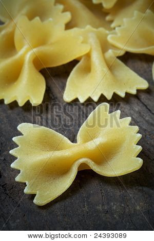 Italiaanse rauwe Pasta