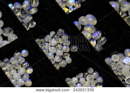 Opalite Mineral Collection As Very Nice Natural Background