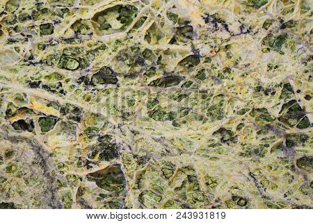 Serpentinite Mineral Texture As Very Nice Natural Background