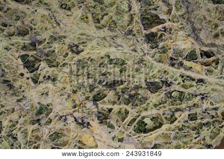 Serpentinite Mineral Texture As Very Nice Natural Background