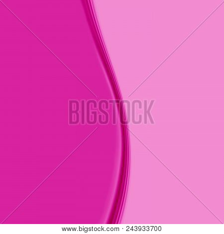 Think Pink. Abstract Bright Two Pink Color Background