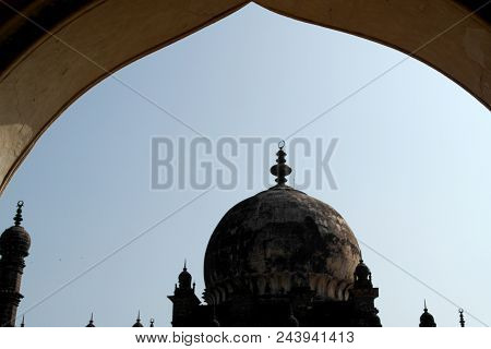 The Ibrahim Rauza Complex Rauza - `grave` Which Was Under Construction Till 1627, Includes Ibrahim A