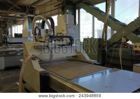 Metalcutting Workshop At The Factory