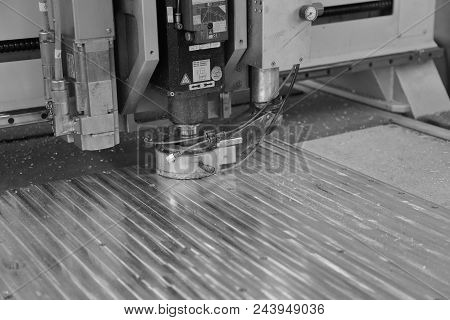 Metalcutting Workshop At The Factory