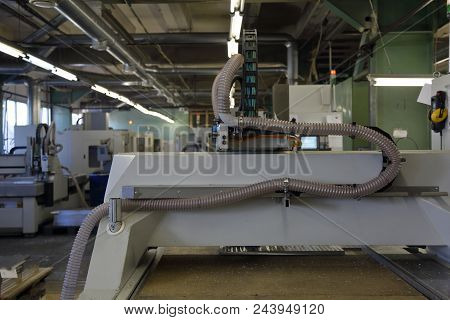 Metalcutting Workshop At The Factory