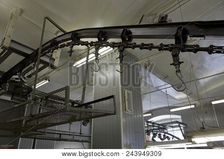 Metalcutting Workshop At The Factory