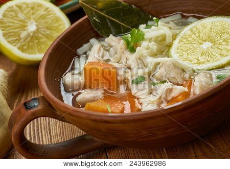 Greek Avgolemono