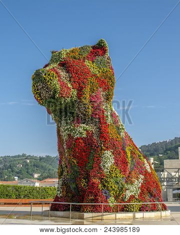 Flower Dog From Bilbao
