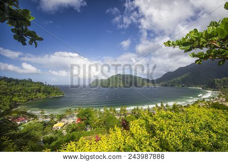 Caribbean Beach Day - An Inviting Beach Day On The Bay