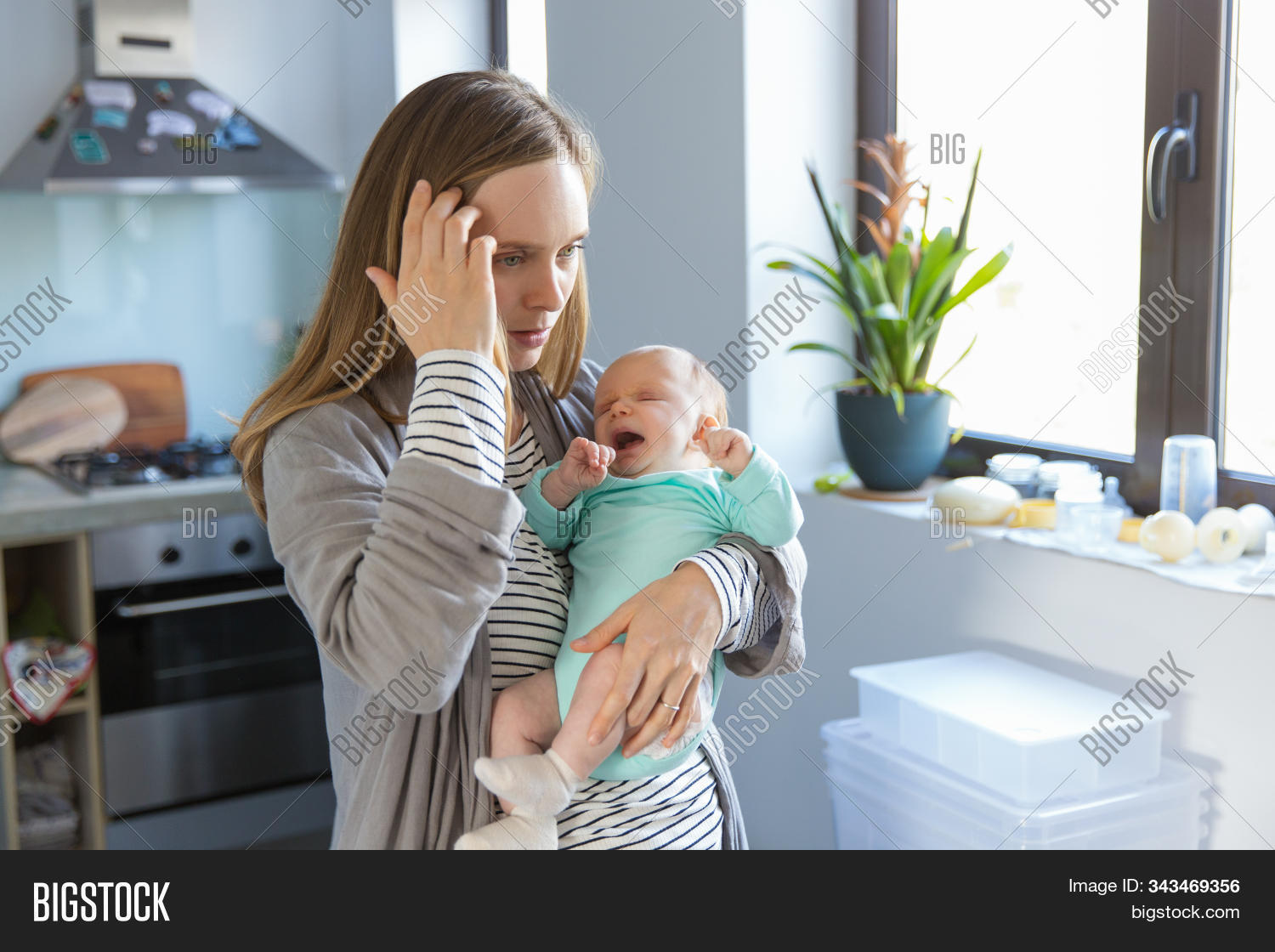 Tired Concerned New Image Photo Free Trial Bigstock