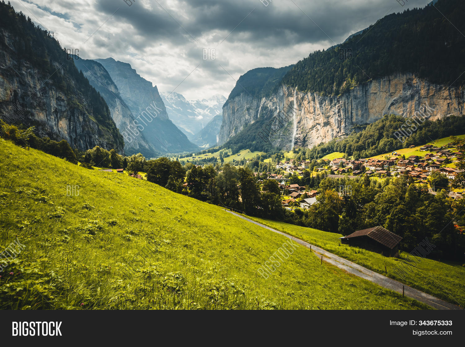 Summer View Alpine Image Photo Free Trial Bigstock Images, Photos, Reviews