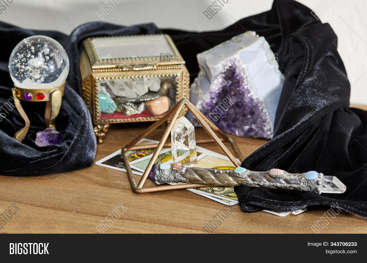 Crystal Healing Tools Image & Photo (Free Trial) Bigstock