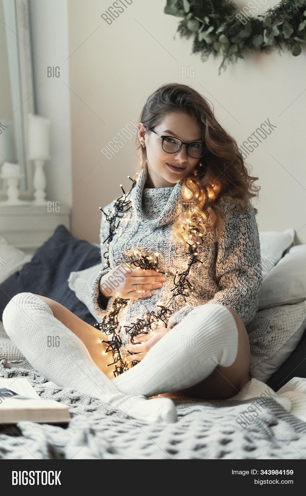 Charming Pregnant Image & Photo (Free Trial) Bigstock