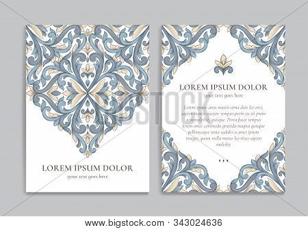 White Blue Luxury Vector Photo Free Trial Bigstock