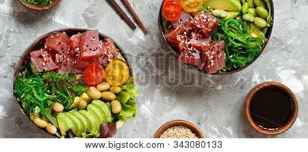 Hawaiian Tuna Poke Bowl